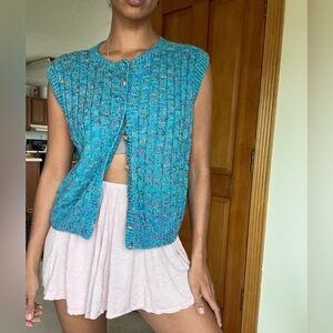 Vintage sweater vest